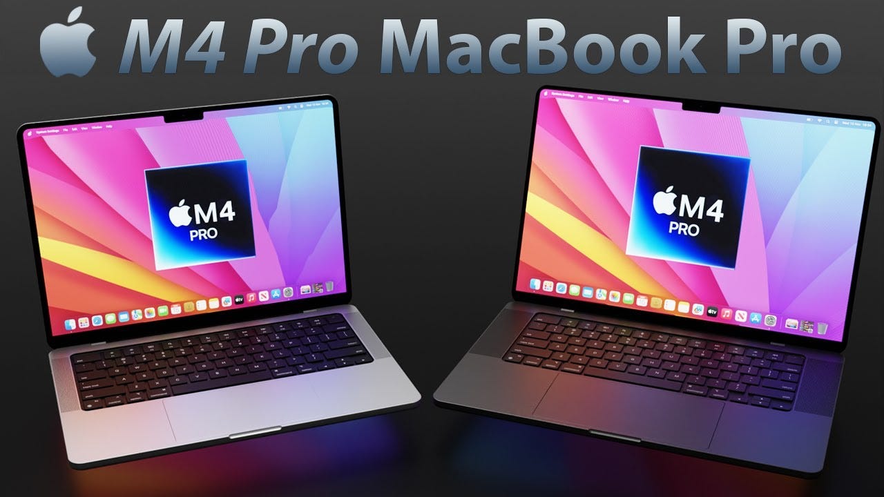 mac book pro m4