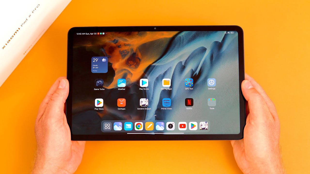 Xiaomi Pad 6 Pro