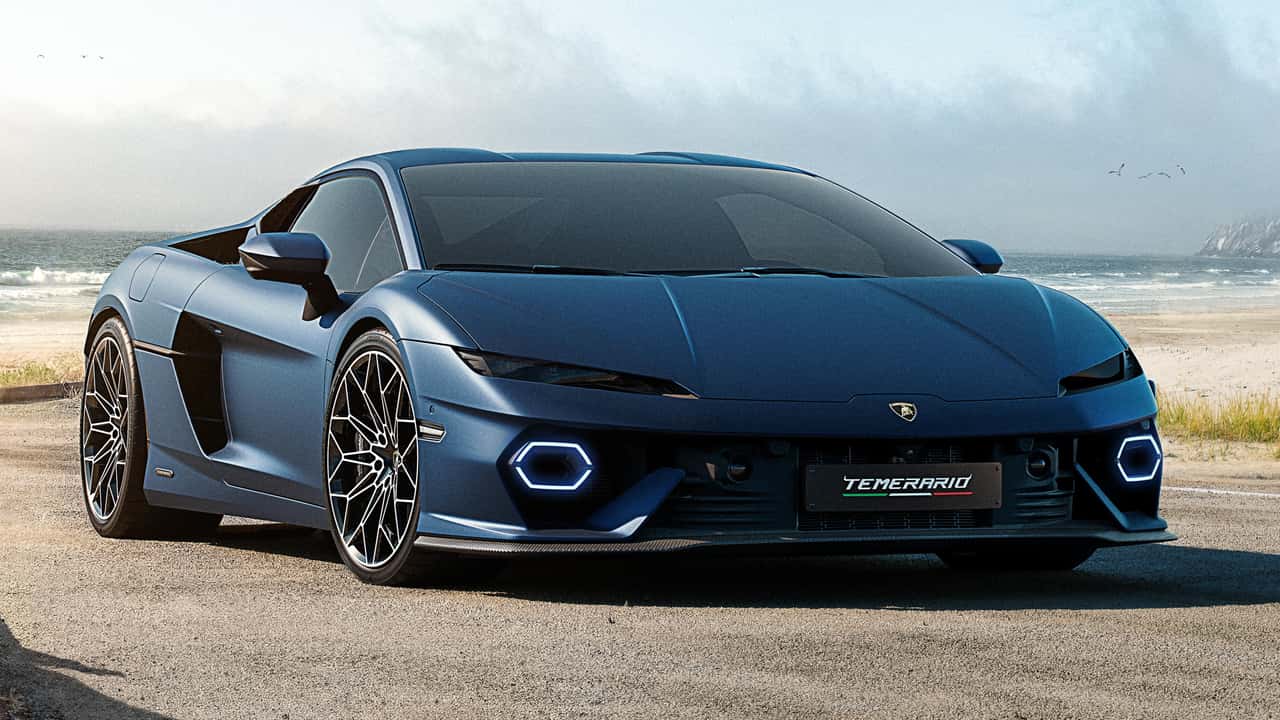 lamborghini temerario